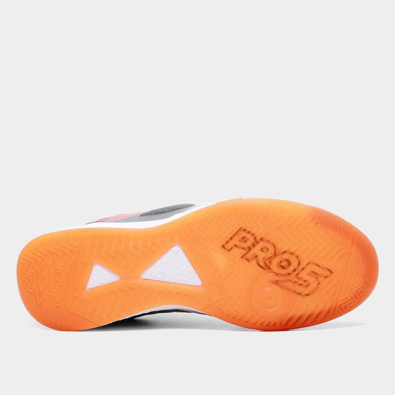 Chuteira Futsal Umbro Pro 5 Bump - Prata+Grafite