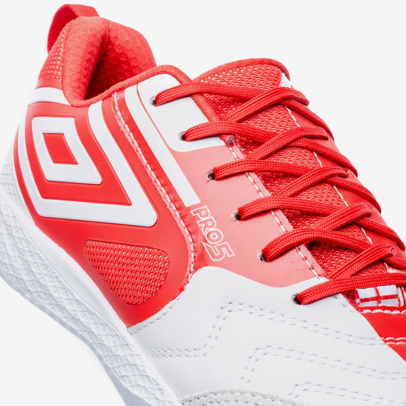 Chuteira Futsal Umbro Pro 5 Bump England