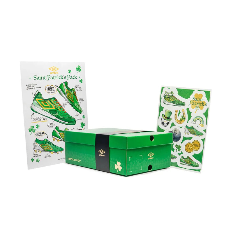 Chuteira Campo Umbro Adamant Top Speed Pro Stp