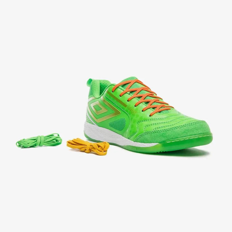 Chuteira de Futsal Umbro Pro 5 Bump Stp - Verde