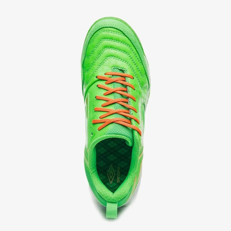 Chuteira de Futsal Umbro Pro 5 Bump Stp - Verde