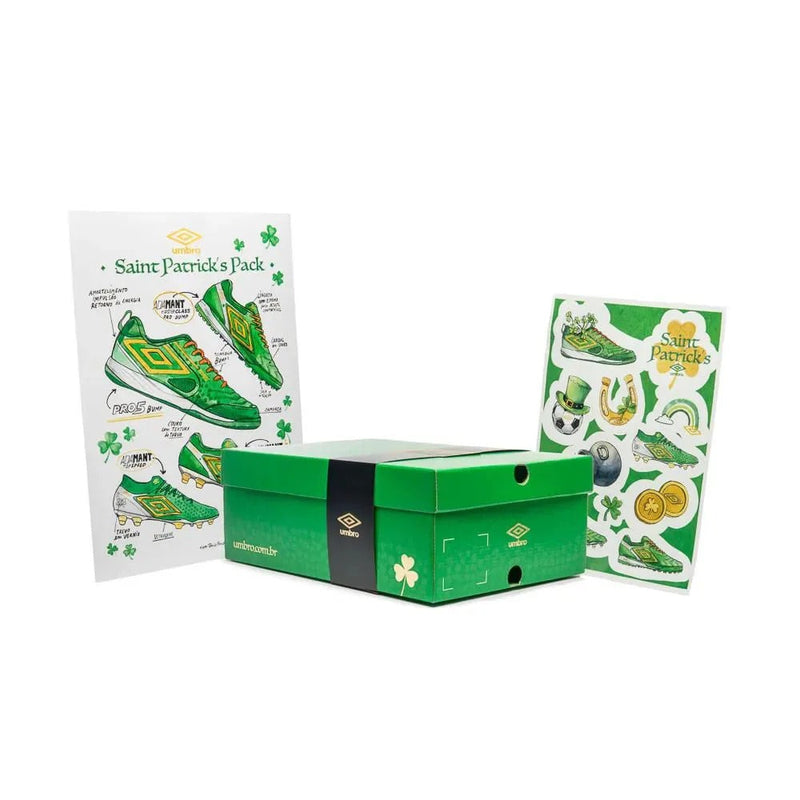 Chuteira de Futsal Umbro Pro 5 Bump Stp - Verde